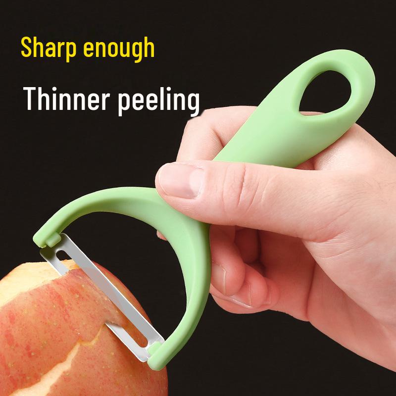 Многофункциональная металлическая овощечистка для чистки фруктов на домашней кухне — яблоки, груши и многое другое!