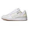 adidas Forum Low White Ecru Tint Gum Женские кроссовки Cloud-White GX4523