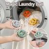 Волшебный шарик для стирки с 20 фильтрами, многоразовая одежда, средство для удаления шерсти домашних животных, стиральная машина, ловец шерсти кошек и собак, шарик для стирки