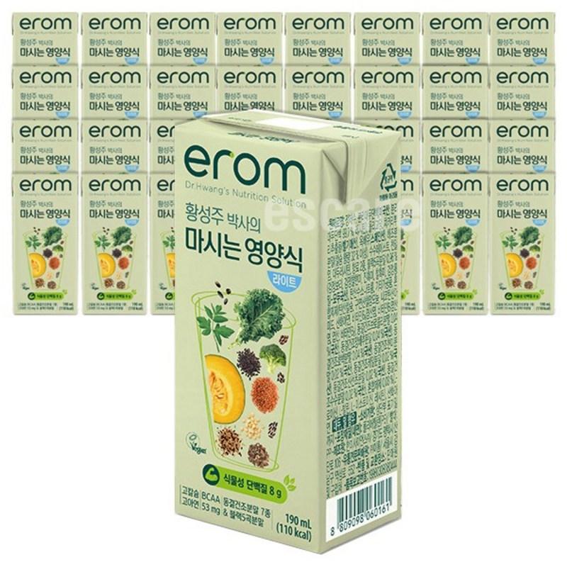 Dr. Lee Rom Hwang Seong-ju nutritional light low sugar diabetic meal, 190ml, 32 pieces