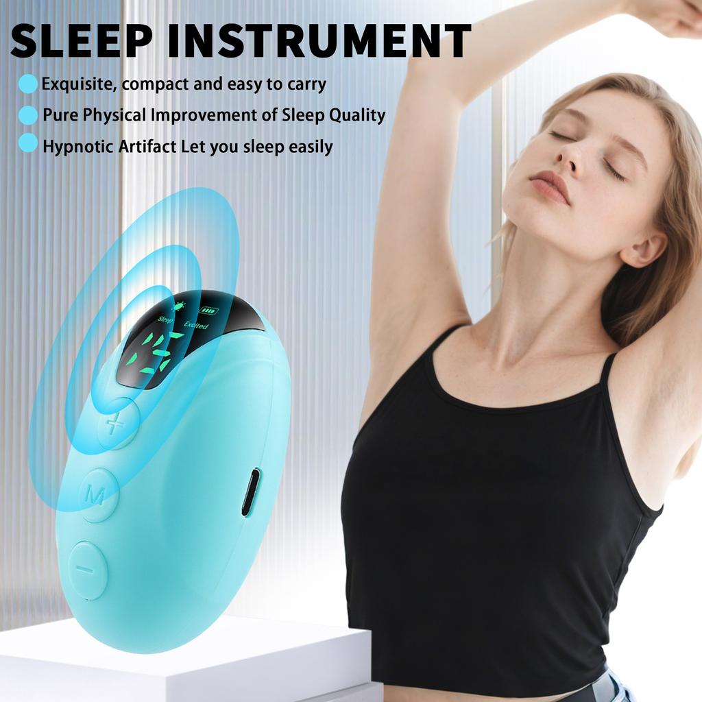 Neuro Control Anxiety Device, Handheld Sleep Aid For Improved And Concentration