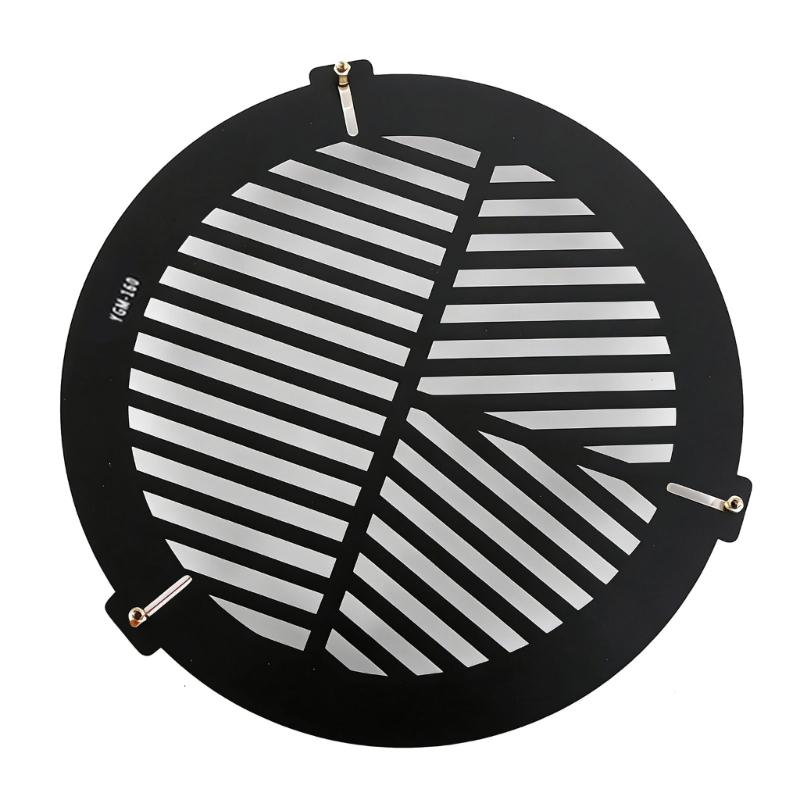 Ergonomic Bahtinov Mask Quickly Installation Fishbones Plate Aluminum Alloys Telescopes Bahtinov Focusing Mask