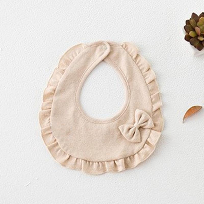Baby Bibs Gentle Soft Double Layer Cotton Baby Newborn Infant Bibs for Unisex Boys Girls for