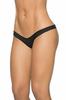 Mini String V-Shape Black Mal3015 Blk