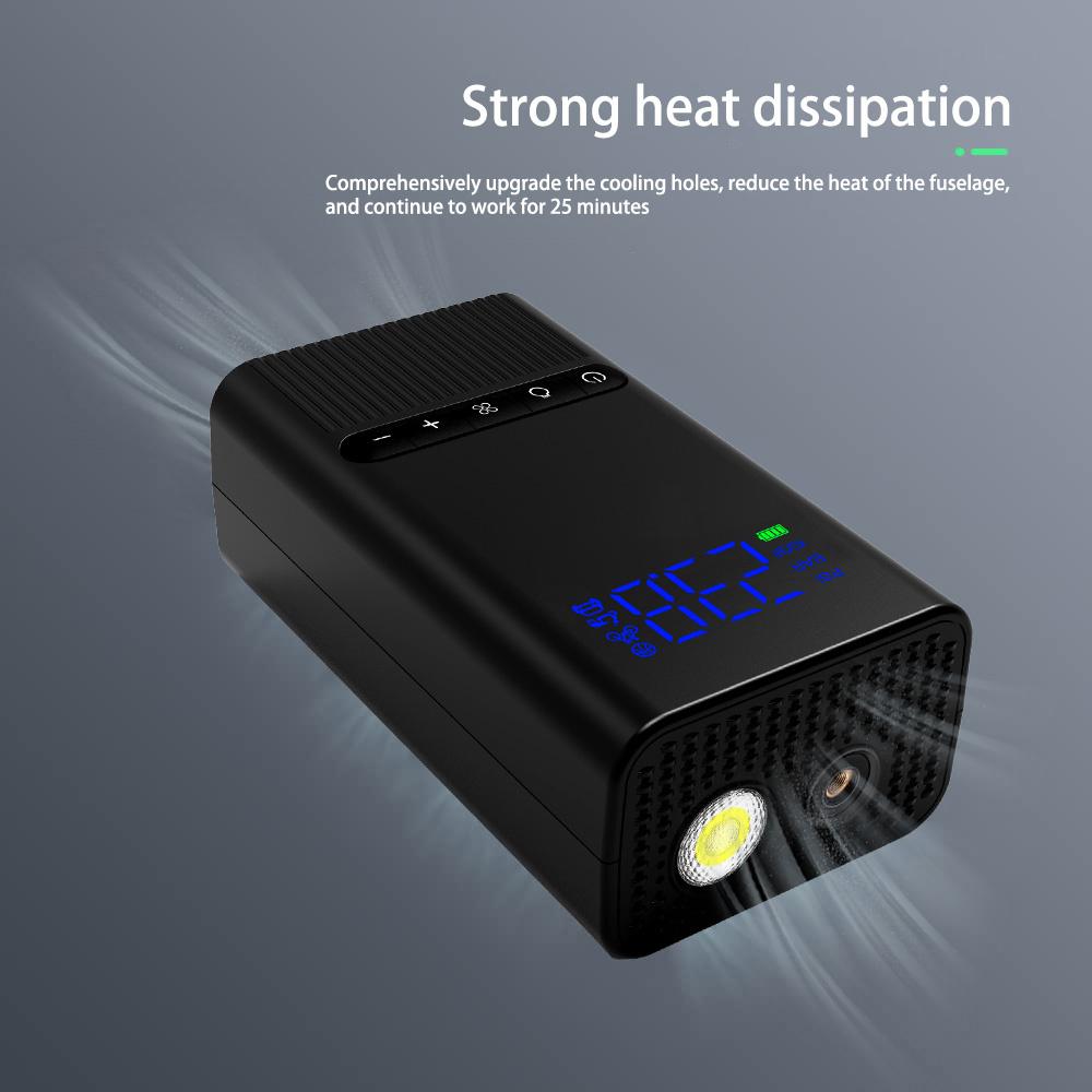 Мини-воздушный насос 150 PSI Беспроводной воздушный электрический насос для накачивания шин Автомобиль Велосипед Перезаряжаемый