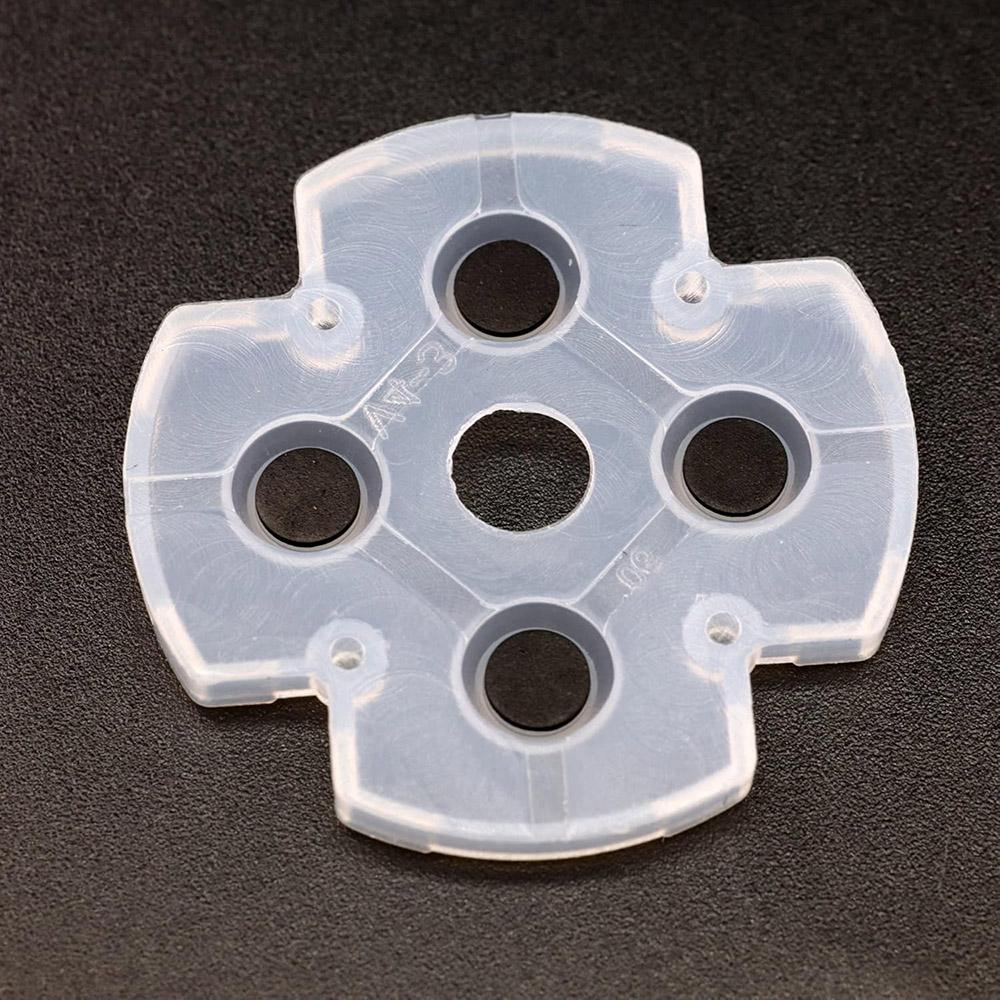Car Conductive Rubber Pads for PS4 Controller Buttons Repair Replacement Part