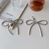 Fashionable Beaded Bowknot Phone Chain Stylish Keychain Pendant Bag Decoration Elegant Pendant for Backpack Purse Bag