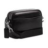 COACH FINLAY 21 Removable Shoulder Strap Calfskin Crossbody Bag Small Women's Black