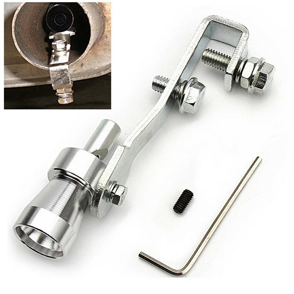 Blow Off Valve Noise Turbo Sound Whistle Simulator Muffler Tips Car Accessories Car Tuning Exterior Muffler Exhaust Accessories