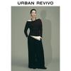 Женская футболка UR Urban Collection с открытыми плечами и складками