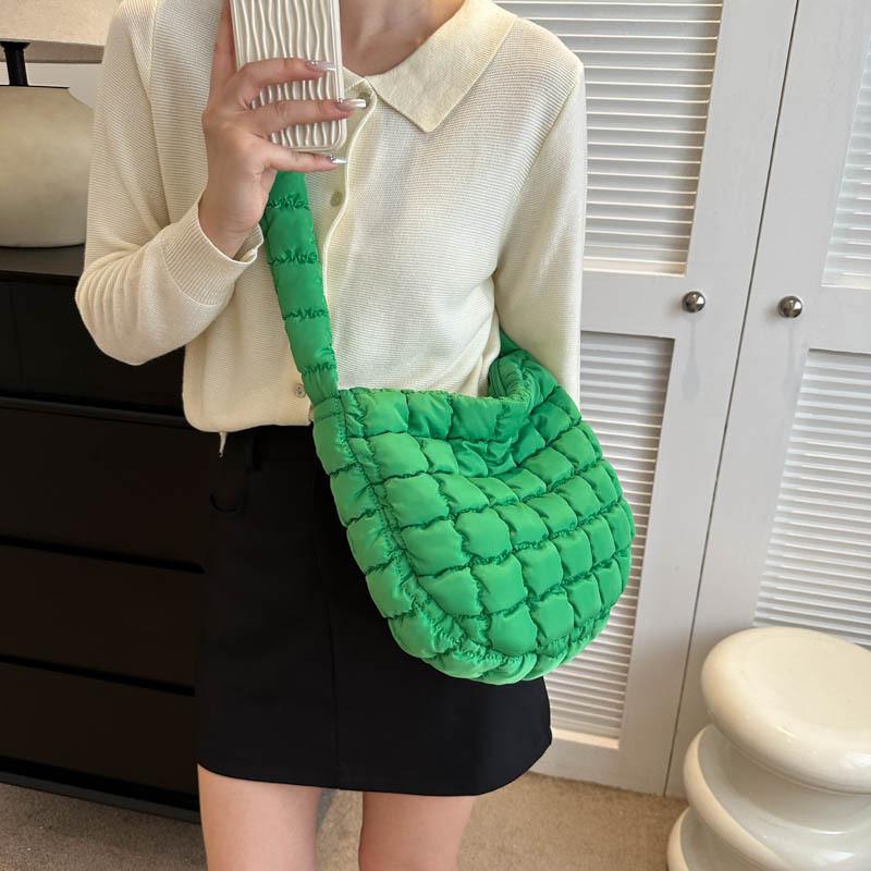 Универсальная и современная женская сумка-тоут большой вместимости в черном, белом, зеленом, фиолетовом, розовом цветах