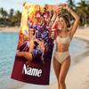 Customizable personalized beach towels He-Man and the Masters of the Universe themed designs.Suitable for the beach, yoga, sports;ideal as beach acces
