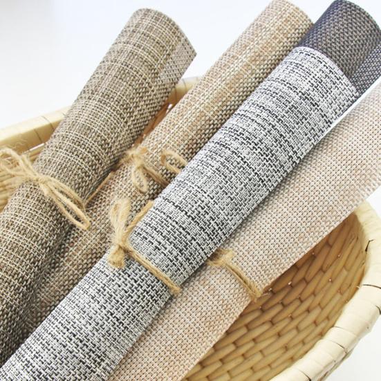 4 шт. термостойкий протираемый коврик для столовых приборов, нескользящий коврик для праздничного стола, декор