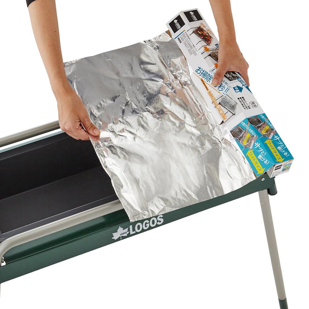 Инструмент для барбекю с логотипами (Идеально подходит для гриля) Салфетка для легкой очистки BBQ, широкая (Очень толстый) 81314011