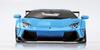 Aoshima Bunka Kyozai Серия Liberty Walk 17 LB Works Lamborghini Aventador 1 Пластиковая модель Небесно-голубой (АОСИМА) 1/24 Нет. Вер. Набор,
