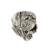 Dogue de Bordeaux, French Mastiff, Bordeauxdog - Dog brooch in a gift box, elegant pin, lapel pin for Art-Dog brand jacket