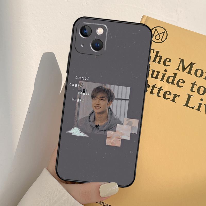 Чехол Bang Chan для iPhone 16 15 14 Pro Max Plus 13 12 Mini 11 Pro Max Задняя крышка