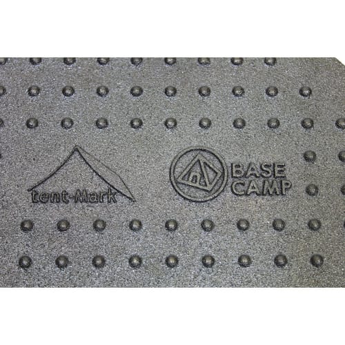 Tentmark Design Manly Grill Plate, Iron Plate, Suitable for Bonfires and Open Fires, Outdoor Camping, BBQ, Body and Grip Set, Includes Storage Bag