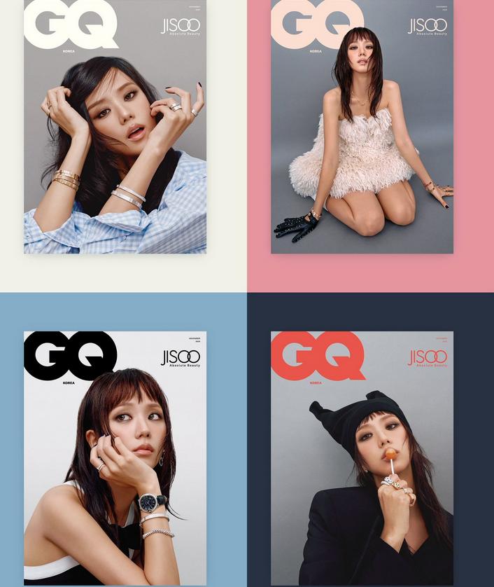 GQ Korea 2025, ноябрь Джису, Xdinary Heroes, ILLIT Юна K-POP, K-STAR,KFASHION