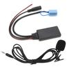 Адаптер AUX-кабеля Bluetooth 5.0 с микрофоном Handsfree Замена для радио Smart Fortwo 450