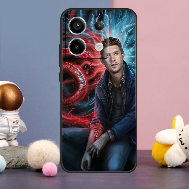 Сверхъестественный Чехол Для Xiaomi Redmi Note 13 12 11 9 10 Pro 12S 11S 10S 9S Redmi 13 12 10C 12C 13C Чехол
