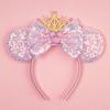 Classic Headband Mouse Shaped Mouse Ear Women Hairband for Party Festival Wear Exquisite Girls Hair Accessories