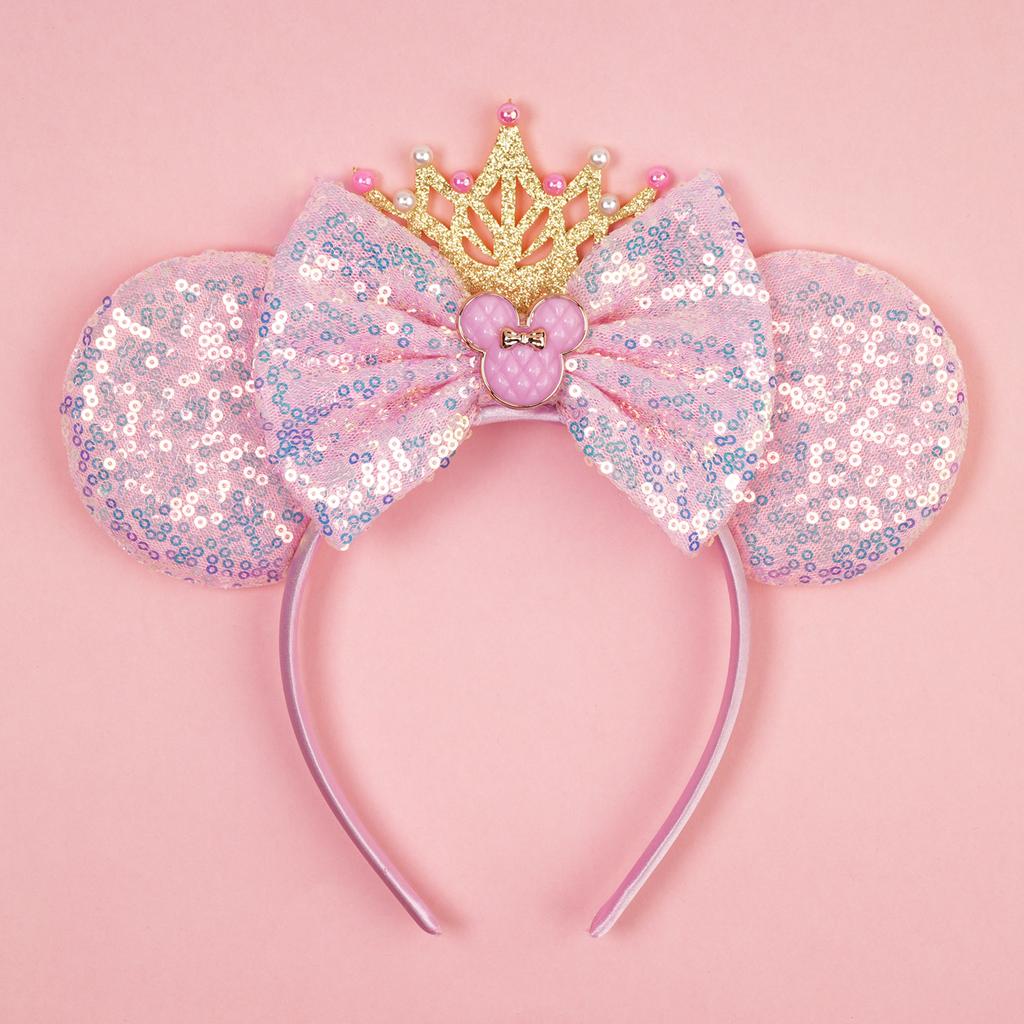 Classic Headband Mouse Shaped Mouse Ear Women Hairband for Party Festival Wear Exquisite Girls Hair Accessories