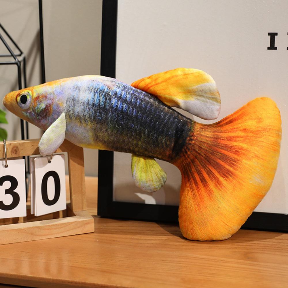 Cartoon Cartoon Fish Stuffed Doll Stuffed Animal Fish Anime Pillow Dolls Home Decoration