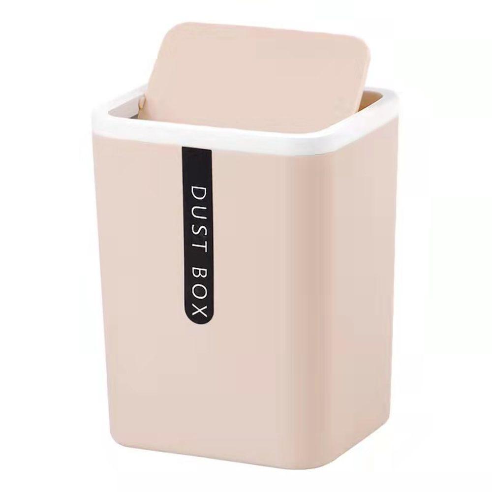 Lightweight Storage bucket 360 Degree Shake cover Trash can Sundries Barrel Mini Small Waste Bin