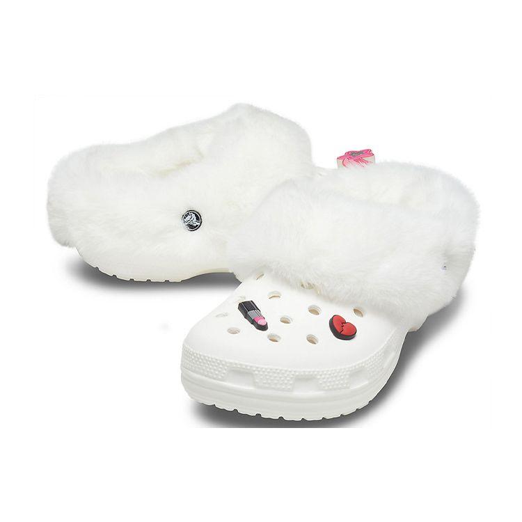Crocs Классические сабо EVA Mammoth Слипоны Унисекс Обувь Белый 207409-100