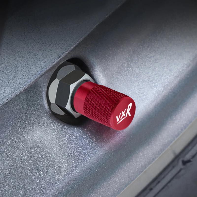 4pcs Metal VXR Badges Car Wheel Tire Valve Caps Covers For Opel Vauxhall Meriva Junior Zafira Mokka Antara Insignia Accessories YY4