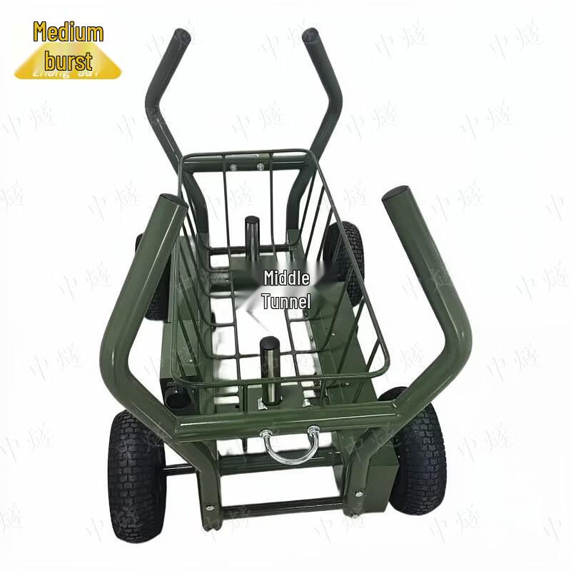 ZhongSui Double Magnetic Resistance Fitness Sled