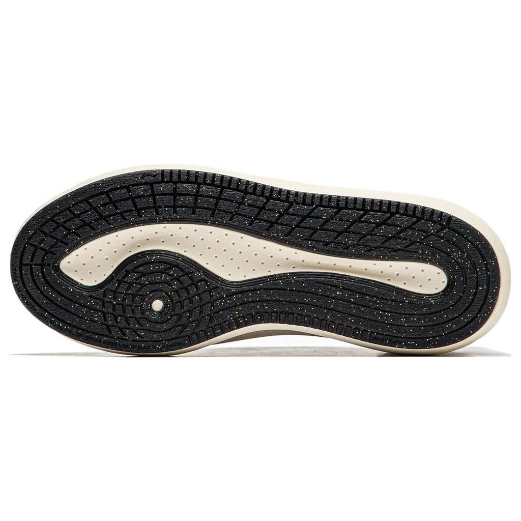 Li Ning Cloud Travel C4D универсальные модные легкие удобные износостойкие нескользящие повседневные туфли с низким верхом мужские повседневные туфли черного цвета AZGU037-2