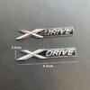 3D Metal X Drive Logo Xdrive Emblem Nameplate Car Trunk Badge For BMW 328i 525 535d 530d G20 F10 Xdrive Sticker Accessories