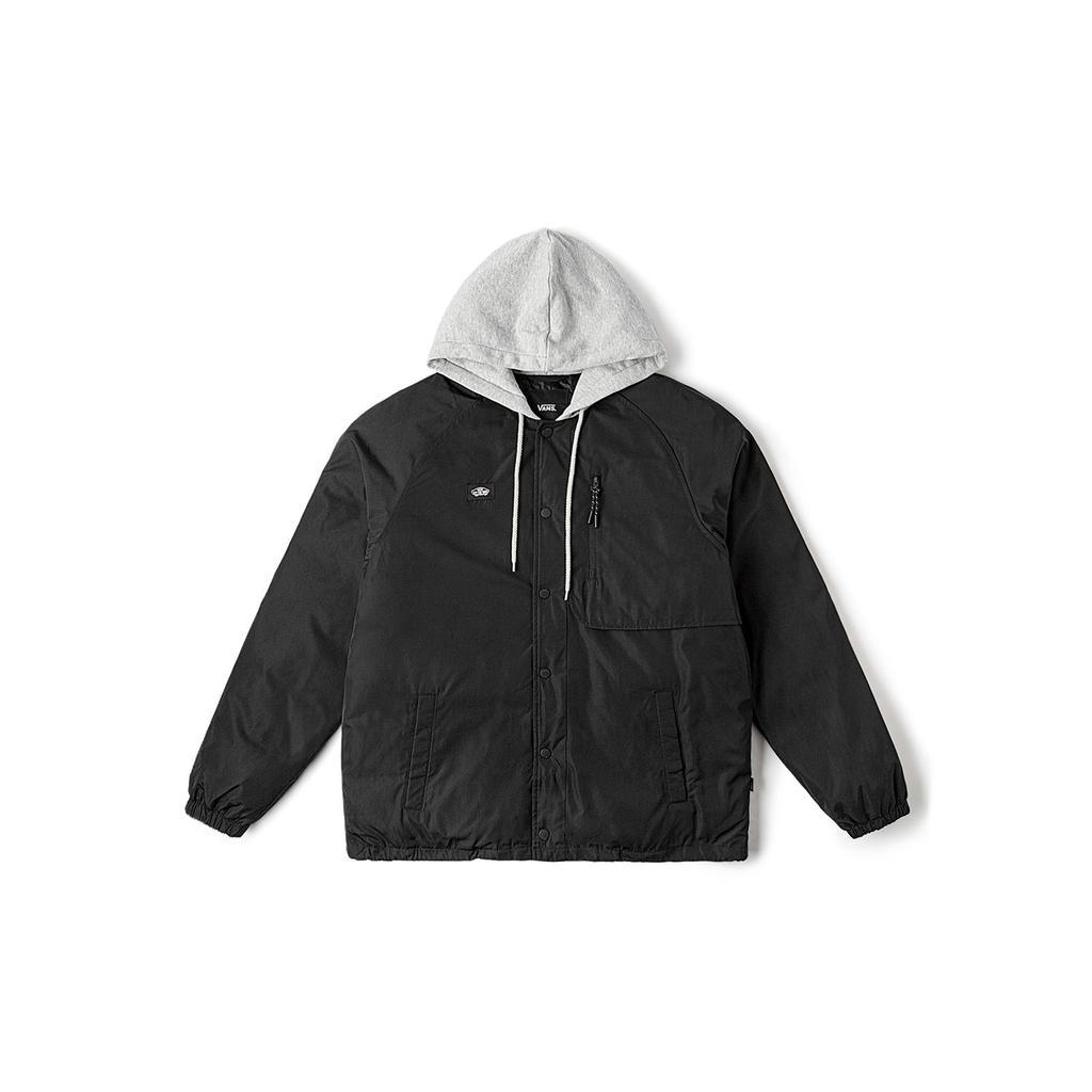 Vans Outdoor Sports Casual Simple Versatile Down Jacket Unisex Outerwear Black VN000KCUBLK