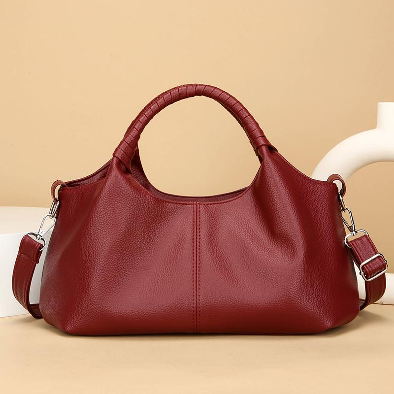 Large Capacity Tote Bag Women's Leather Purse Superior Fashion Designer Versatile Shoulder Crossbody Bags