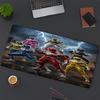 Mighty Morphin Power Rangers Print Mouse Pad, for Keyboard Pad Laptop PC Mat for Office Home Use, Desk Decor, Perfect Birthday Gift for Gamers