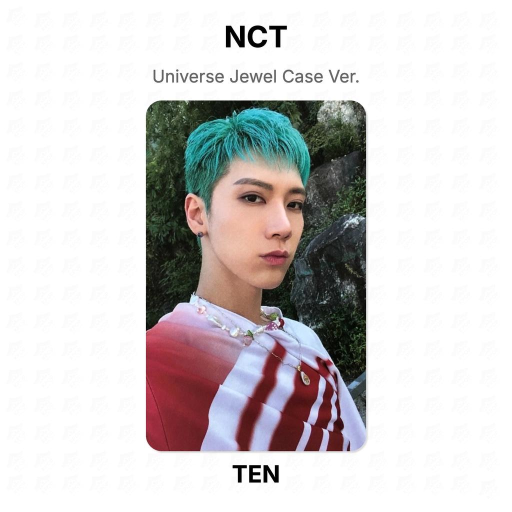 NCT Чехол для драгоценностей Вселенной, версия. Официальная фотокарта