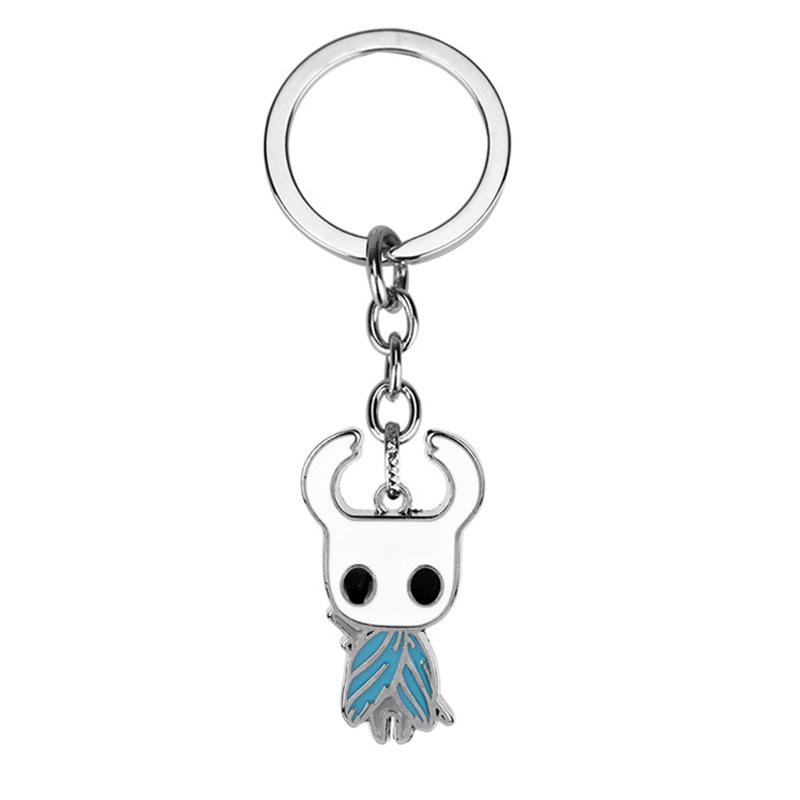 Hollow Knight Merchandise: Keychain, Little Knight Nail Necklace, Pendant Charm, Brooch