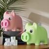 Cute Cartoon Piggy Bank Toy; Innovative Design Kids’ Plastic Money Saving Gift