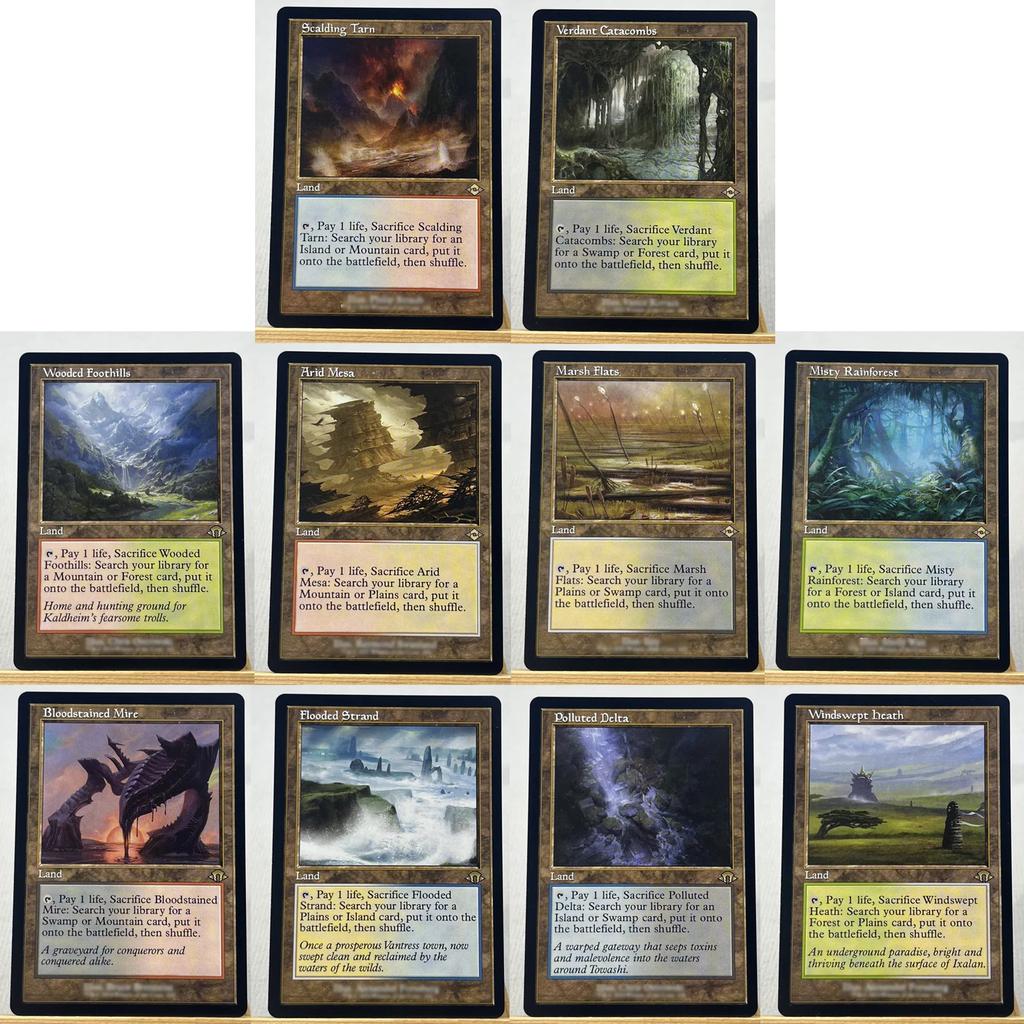 TSR MH3 C21 HOLO10-001 волшебные карты Гордость Оцелота Tcg прокси Уламог Осквернитель Эмракул, Мир заново Файрексианская Башня собирание