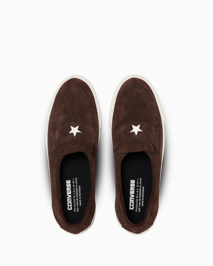 35200780 Converse Addict Лоферы One Star Коричневые (Мужской)