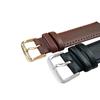 2Colors 8mm-24mm For Apple Watch Replacement Strap Loop Band Genuine Leather Sport Bracelet