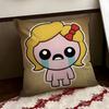 Подушка с принтом The Binding of Isaac, двусторонняя, мягкая, прочная, для дома, автомобиля, многоцелевая, для повседневного комфорта