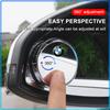 Для BMW E60 E46 E39 E38 E90 E36 F30 E30 E31 E34 F10 E87 E92 E91 E53 E70 X1 X5 X3 X6 Регулируемый 360 Градусов Зеркало Заднего Вида Угол Мертвой Зоны Автомобиля Значок