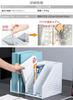 Deli Authentic A4 Коробка для файлов, Полка для стола, Складная книжная полка с вертикальными отделениями для организации и хранения в офисе, Офисное хранение, Настольный