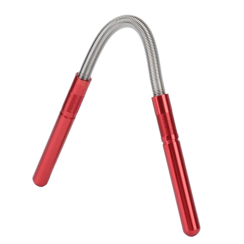 Инструмент для удаления волос на лице из нержавеющей стали Beauty Spring Threading Tool Cleaning Hair Makeup Red