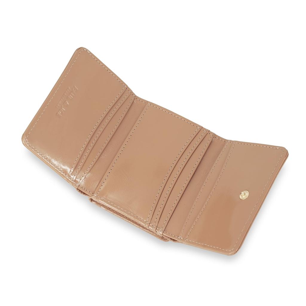 Paul Joe Accessoires Мини-кошелек Ромашка с тиснением Бежевый & PJA-W1392