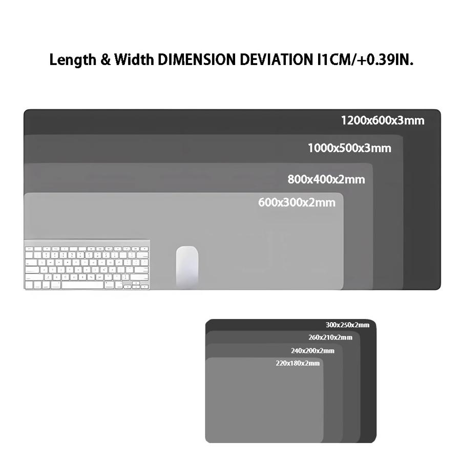 Оверлок Коврик для мыши Клавиатура Коврик для мыши Настольные аксессуары Компьютер Ноутбук Коврик Игровая консоль Коврик офисный Киберспорт Тигр Милый