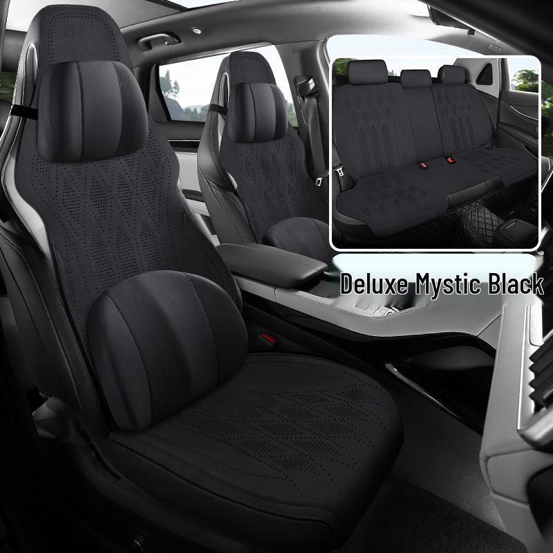 Дышащая и удобная замшевая подушка на сиденье автомобиля Geely Galaxy Four Seasons